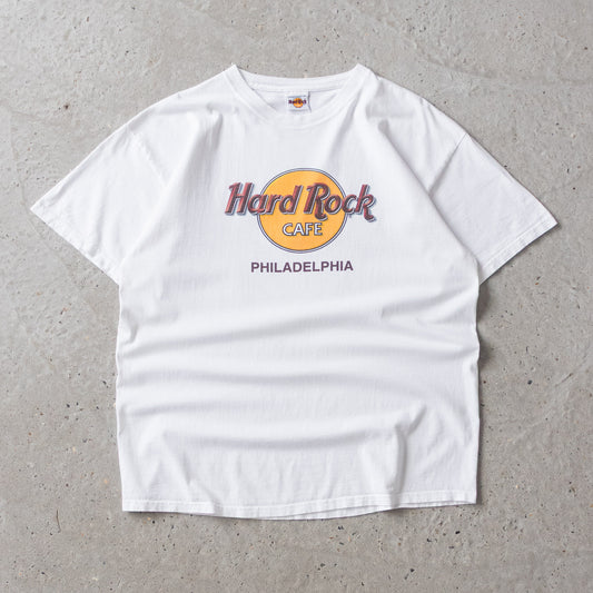 Vintage 90s Hard Rock Cafe Philadelphia Tee - XL - AL Vintage