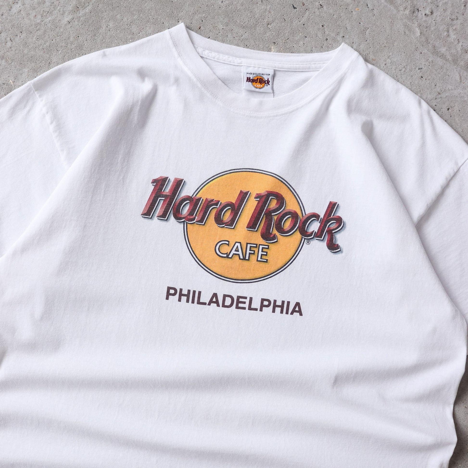 Vintage 90s Hard Rock Cafe Philadelphia Tee - XL - AL Vintage