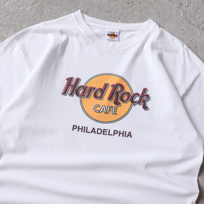 Vintage 90s Hard Rock Cafe Philadelphia Tee - XL - AL Vintage