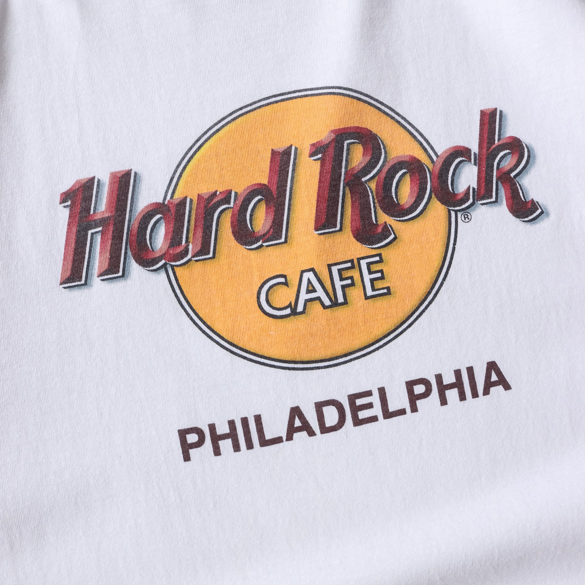 Vintage 90s Hard Rock Cafe Philadelphia Tee - XL - AL Vintage