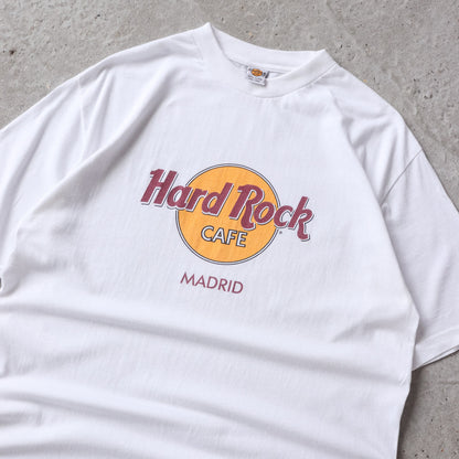 Vintage 90s Hard Rock Cafe Madrid Tee - L - AL Vintage