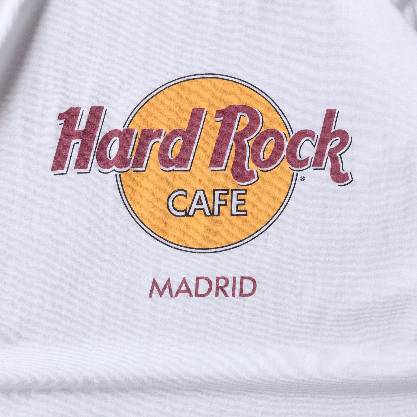 Vintage 90s Hard Rock Cafe Madrid Tee - L - AL Vintage