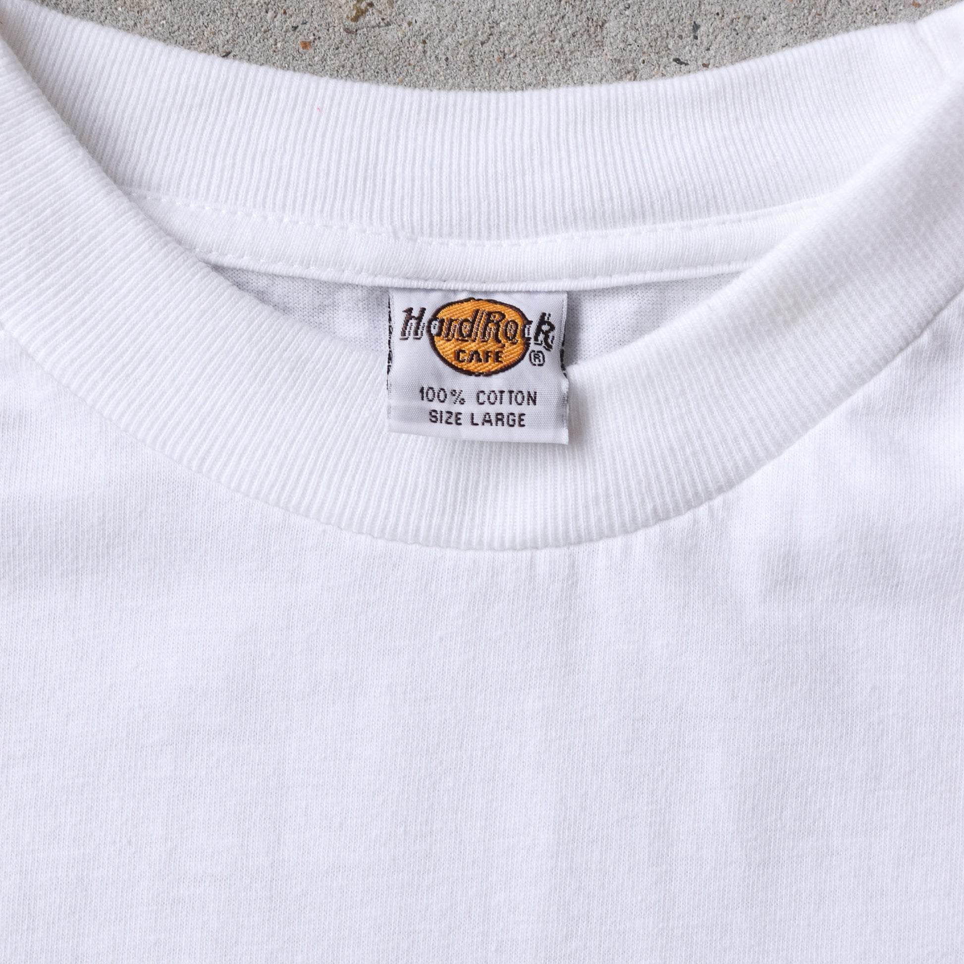 Vintage 90s Hard Rock Cafe Madrid Tee - L - AL Vintage