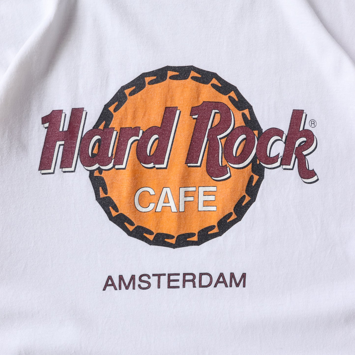 Vintage 90s Hard Rock Cafe Amsterdam Tee - L - AL Vintage