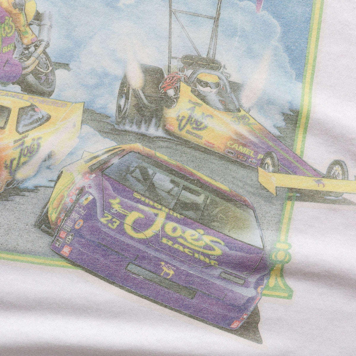 Camel Powered Smokin Joe's Racing Tee - 1992 (XL)