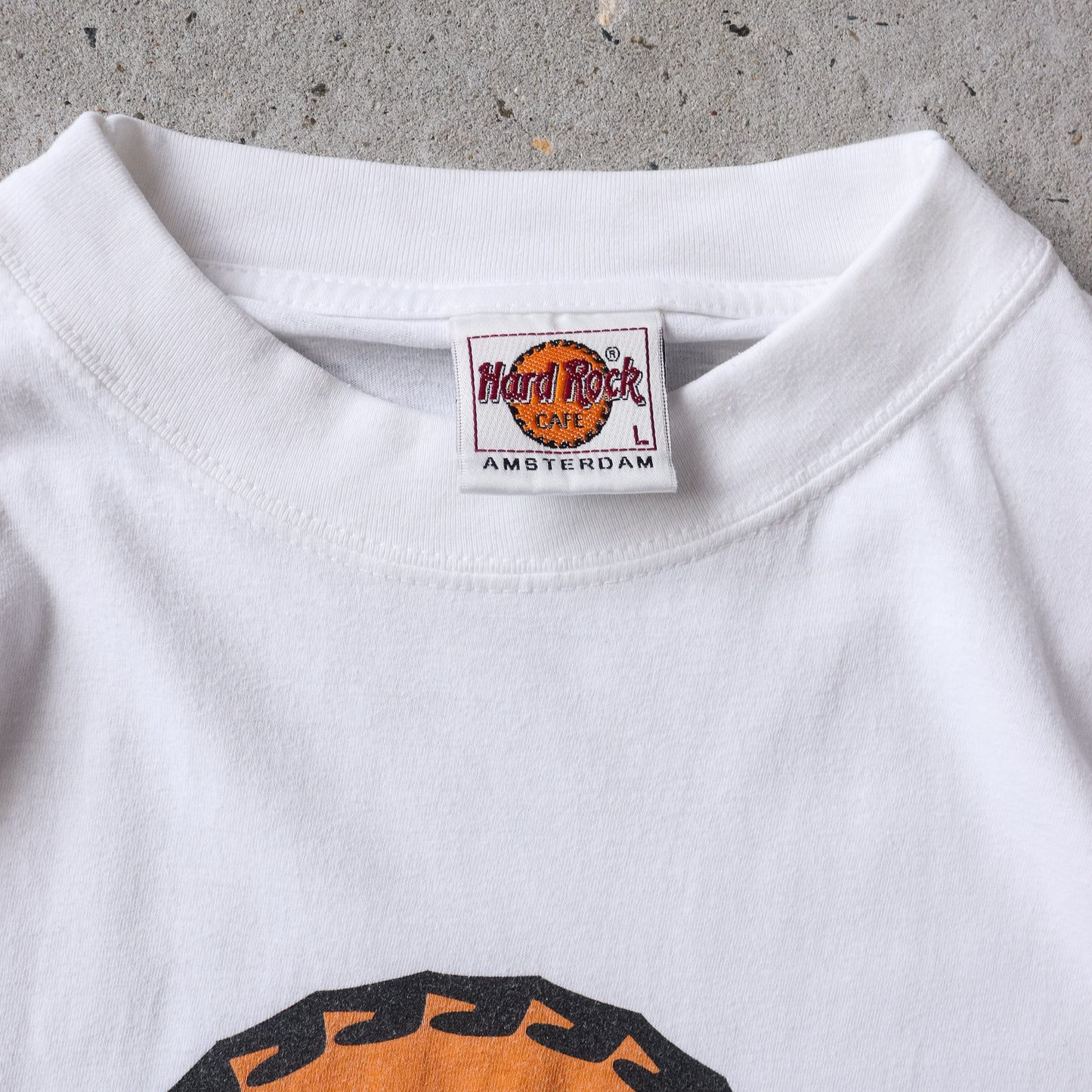 Vintage 90s Hard Rock Cafe Amsterdam Tee - L - AL Vintage