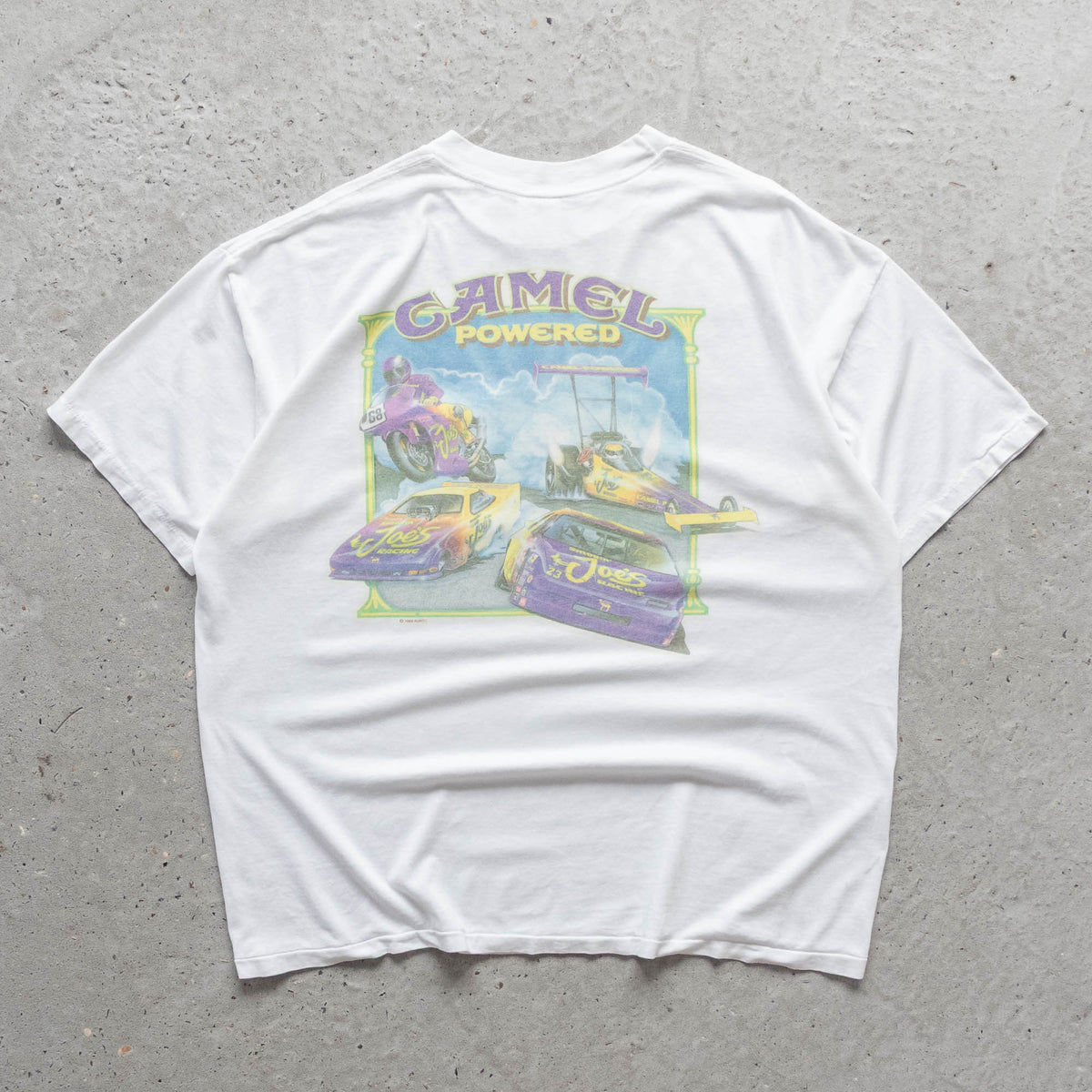 Camel Powered Smokin Joe's Racing Tee - 1992 (XL)