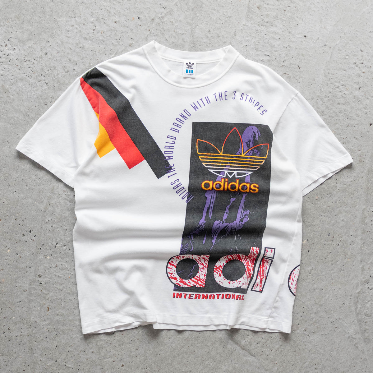 Adidas International Germany National Team Tee - 90s (L)