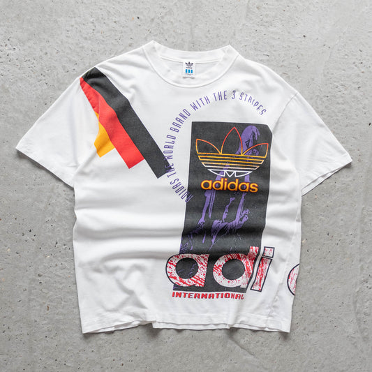 Adidas International Germany National Team Tee - 90s (L)