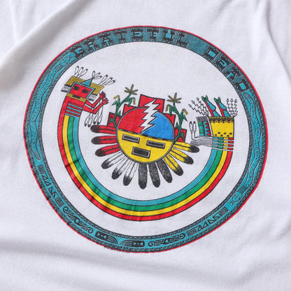 Vintage 1985 Grateful Dead Sun Face Tee - L