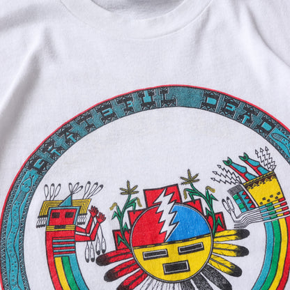 Vintage 1985 Grateful Dead Sun Face Tee - L