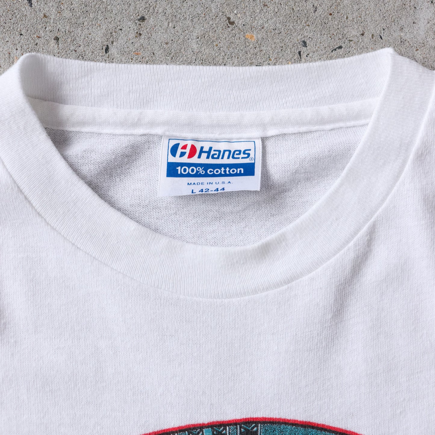 Vintage 1985 Grateful Dead Sun Face Tee - L