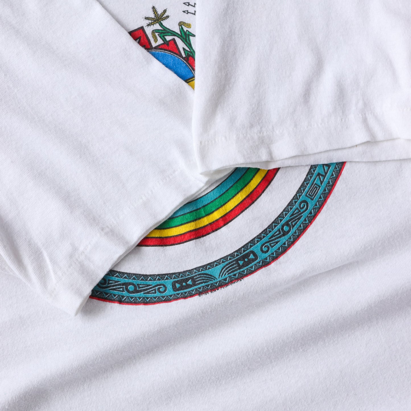 Vintage 1985 Grateful Dead Sun Face Tee - L