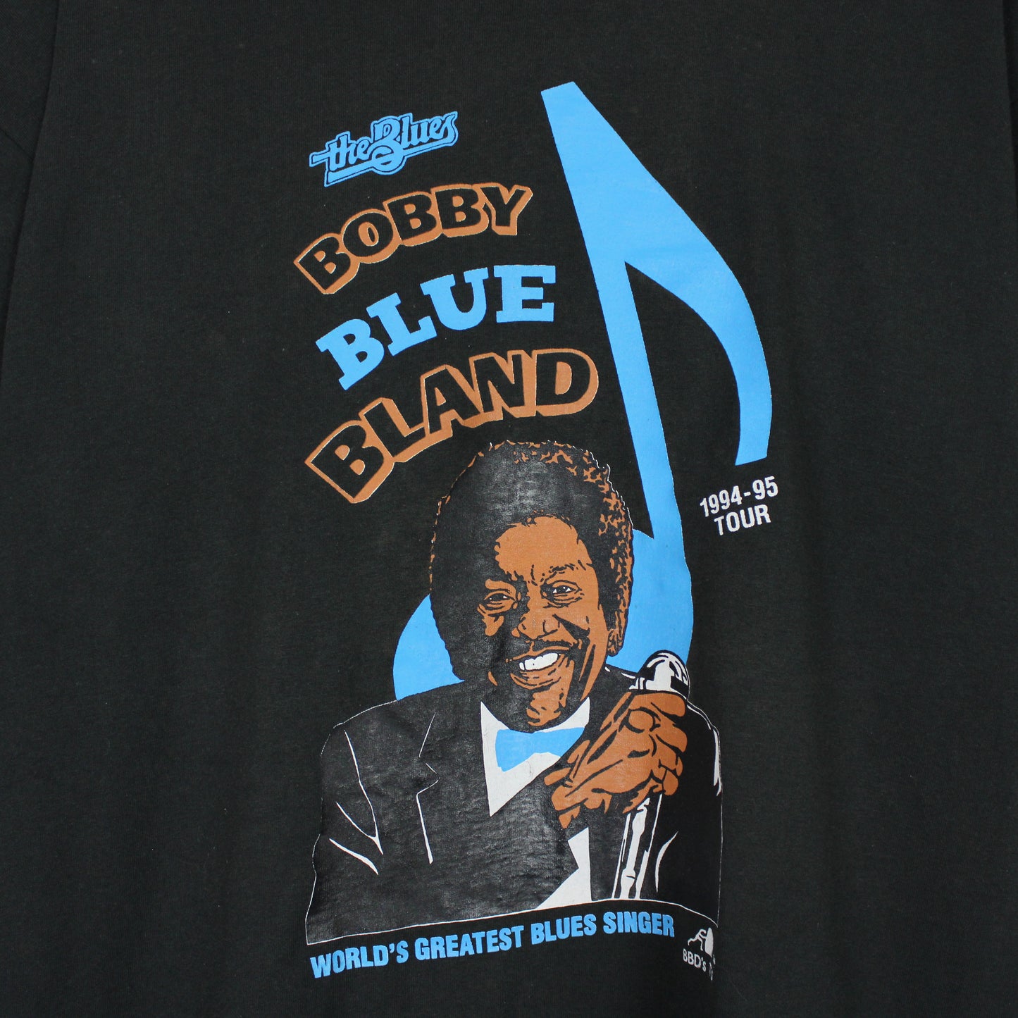Vintage 1995 Bobby 'Blue' Bland Tour Tee - XL