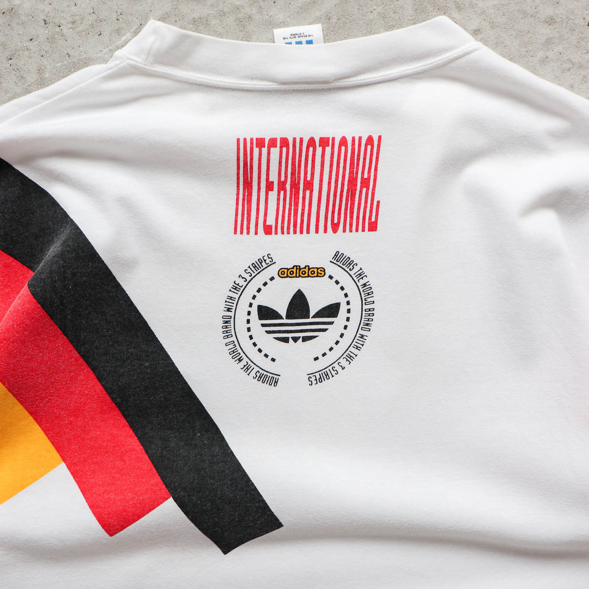 Adidas International Germany National Team Tee - 90s (L)