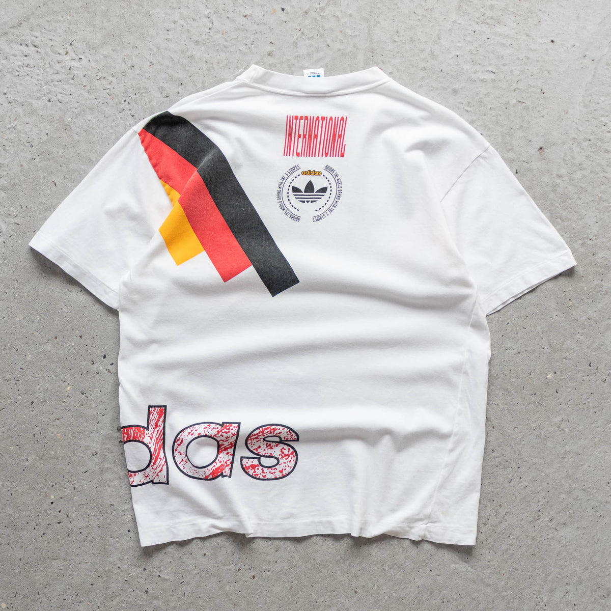 Adidas International Germany National Team Tee - 90s (L)