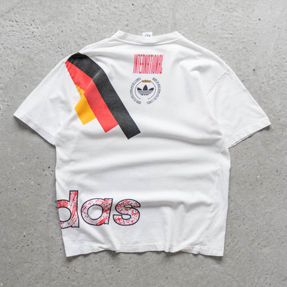 Adidas International Germany National Team Tee - 90s (L)