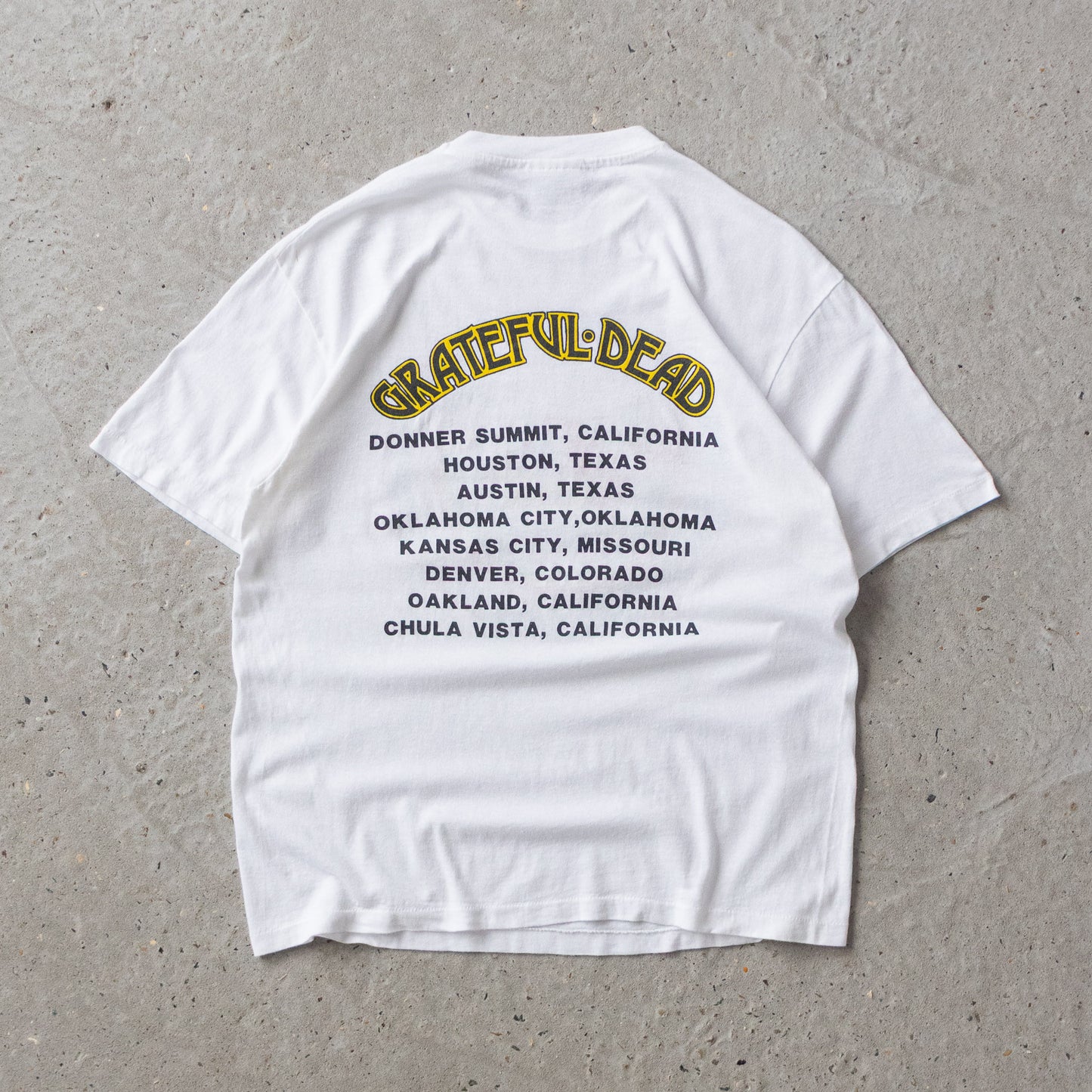 Vintage 1985 Grateful Dead Sun Face Tee - L