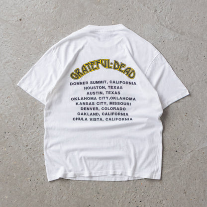 Vintage 1985 Grateful Dead Sun Face Tee - L