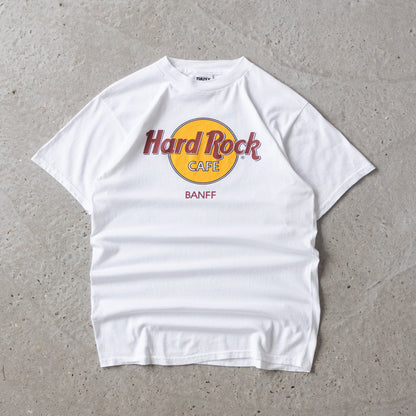 Vintage 90s Hard Rock Cafe Banff Tee - M - AL Vintage