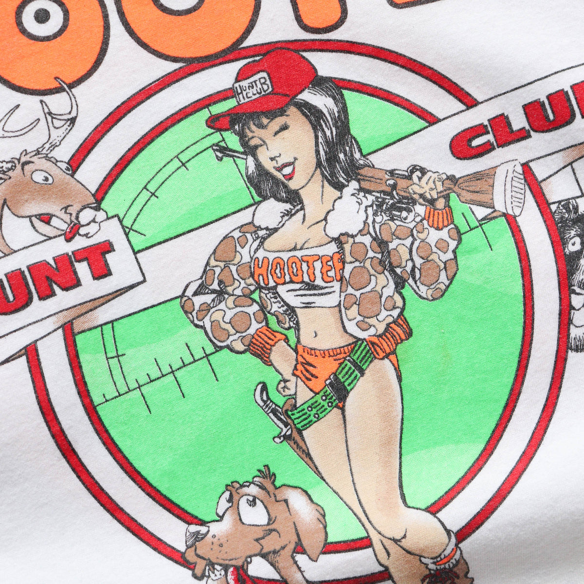 Hooters Hunt Club Tee – 1991 (XL)