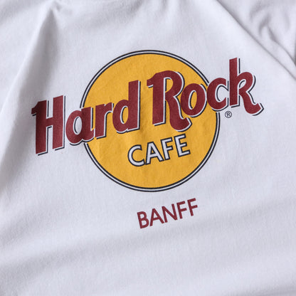 Vintage 90s Hard Rock Cafe Banff Tee - M - AL Vintage