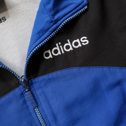 Adidas 3-Stripe Windbreaker Jacket - 90s (L)