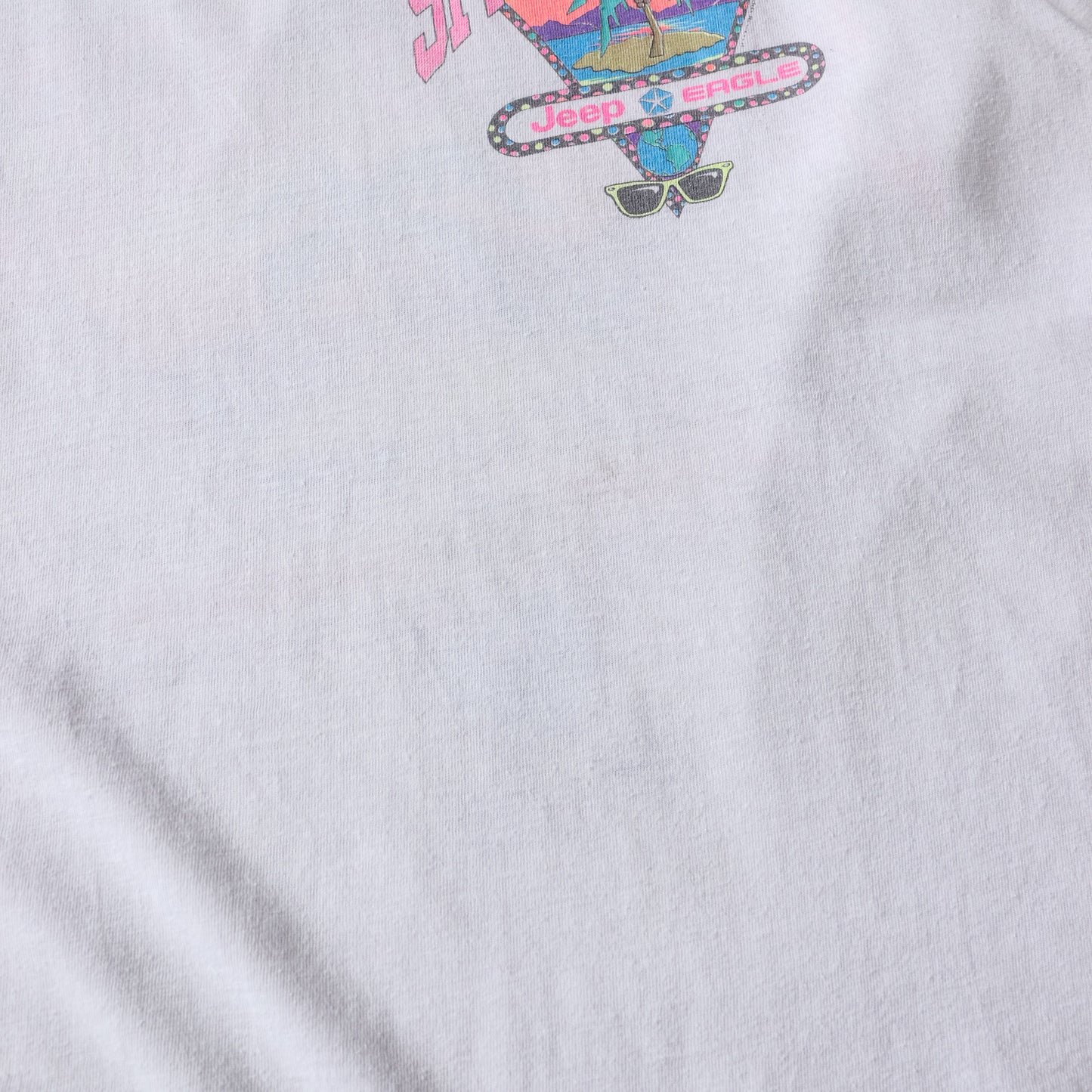 Vintage 1992 Spring Break Panama Beach Tee - L - AL Vintage
