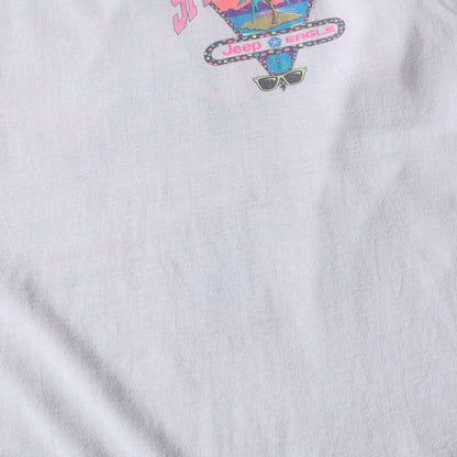 Vintage 1992 Spring Break Panama Beach Tee - L - AL Vintage