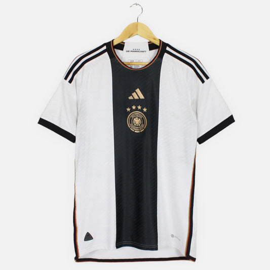 Germany 2022 Home World Cup Adidas Jersey - S