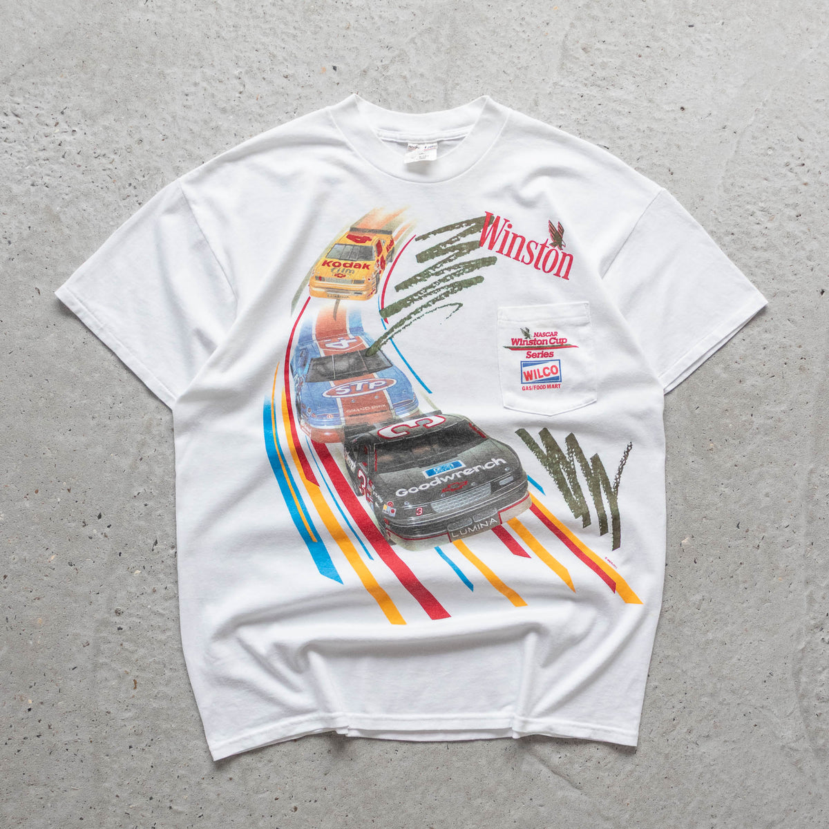 NASCAR Winston Cup AOP Tee – 90s (XL)