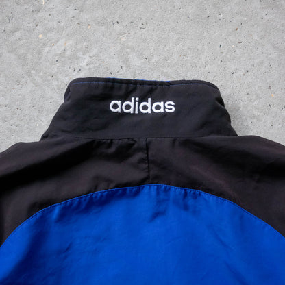 Adidas 3-Stripe Windbreaker Jacket - 90s (L)