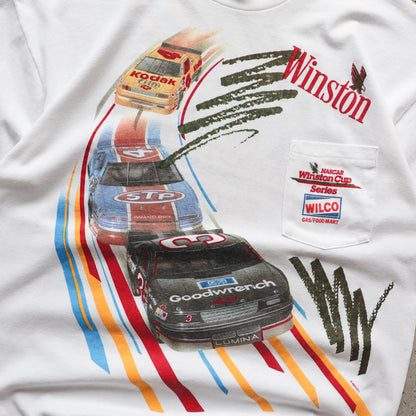 NASCAR Winston Cup AOP Tee – 90s (XL)