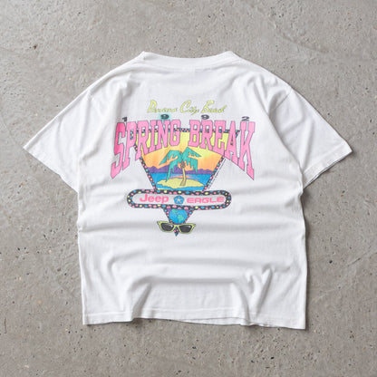 Vintage 1992 Spring Break Panama Beach Tee - L - AL Vintage