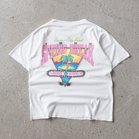 Vintage 1992 Spring Break Panama Beach Tee - L - AL Vintage