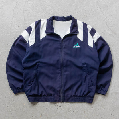 Adidas Equipment Embroidered Windbreaker Jacket - 90s (L)