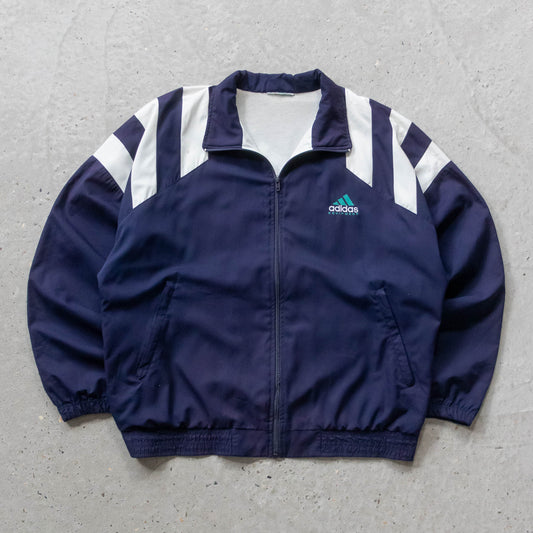 Adidas Equipment Embroidered Windbreaker Jacket - 90s (L)