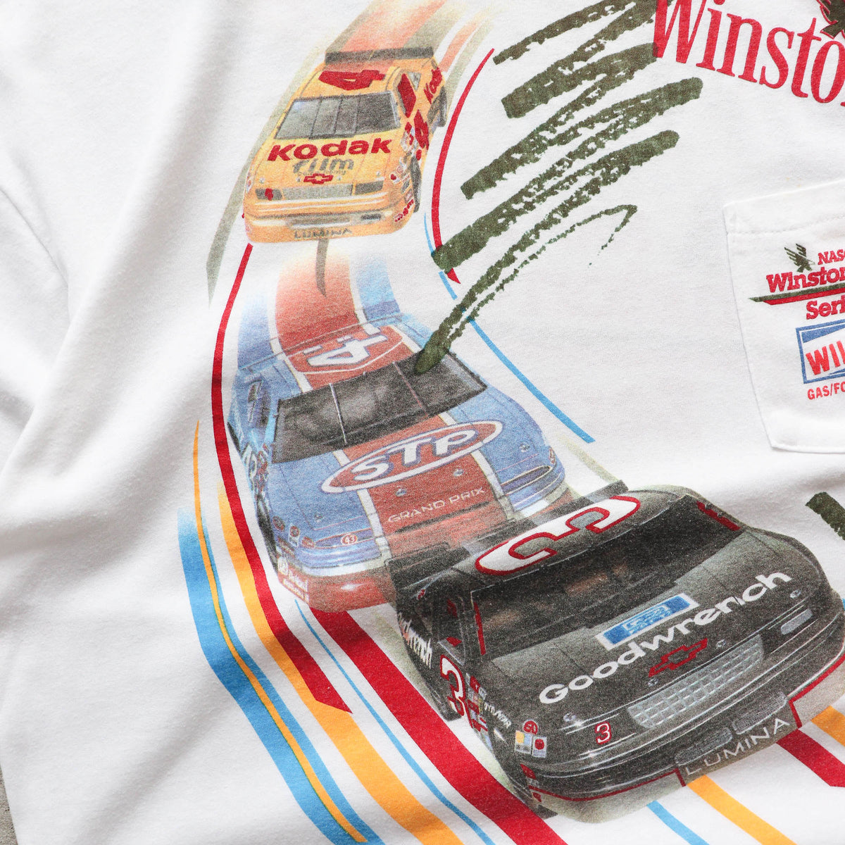 NASCAR Winston Cup AOP Tee – 90s (XL)