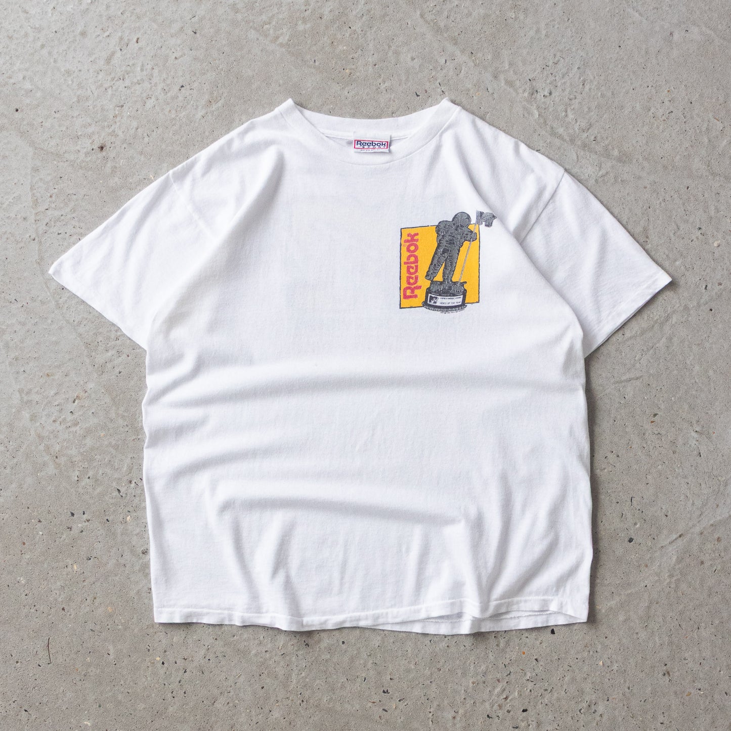 Vintage 1991 MTV Music Video Awards Reebok Tee - XL