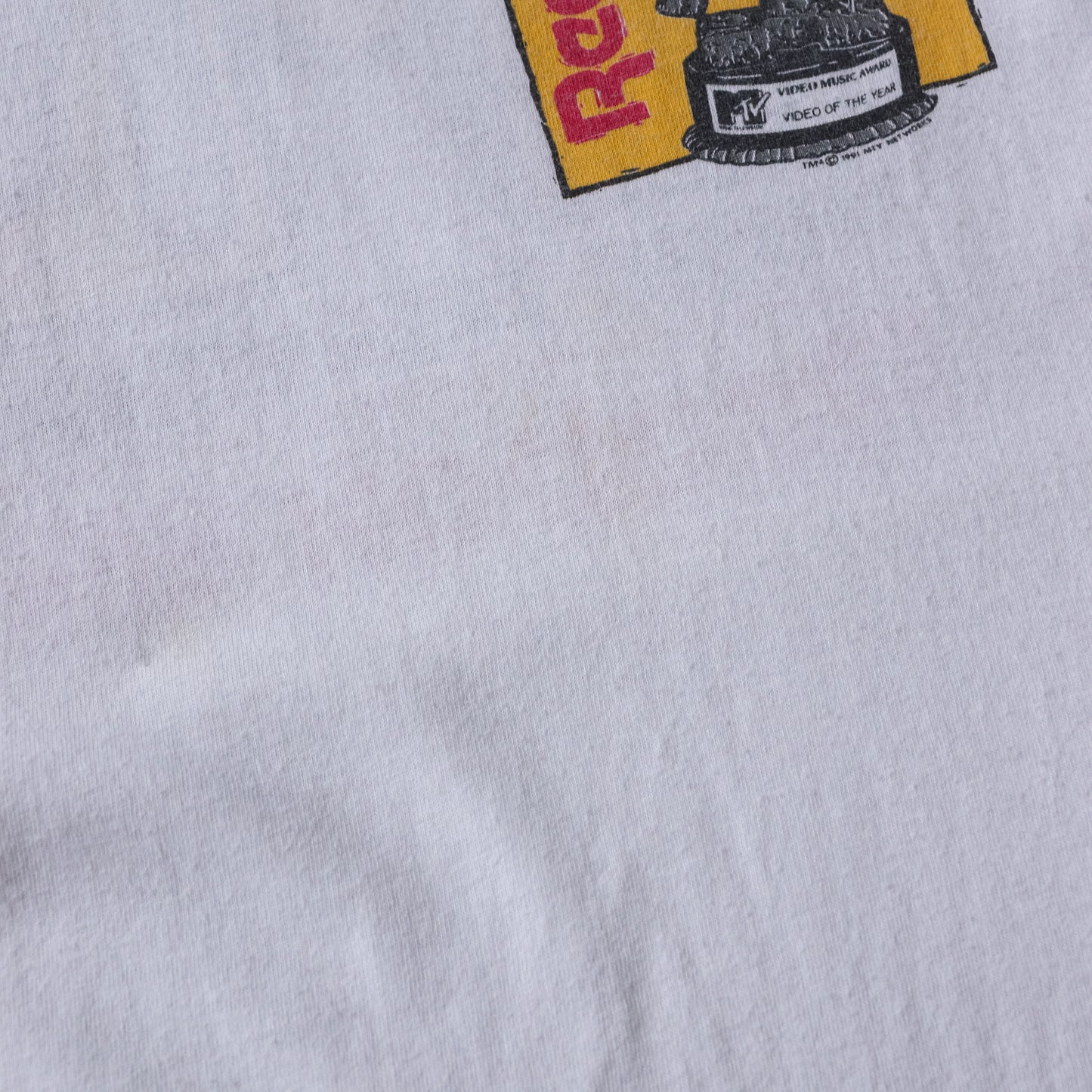Vintage 1991 MTV Music Video Awards Reebok Tee - XL