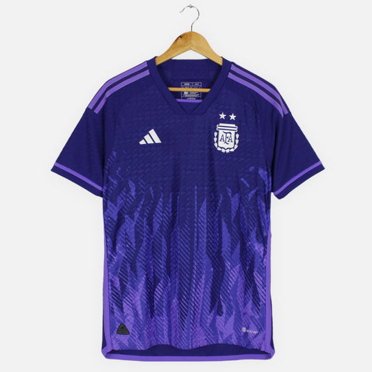 Argentina 2022 Away World Cup Adidas Jersey - S