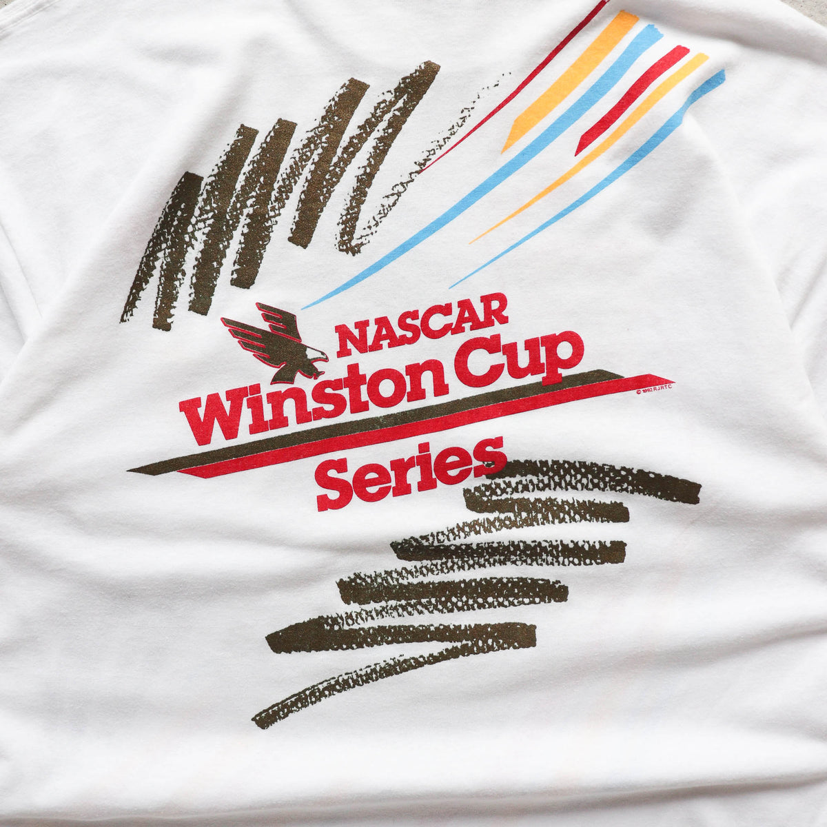 NASCAR Winston Cup AOP Tee – 90s (XL)