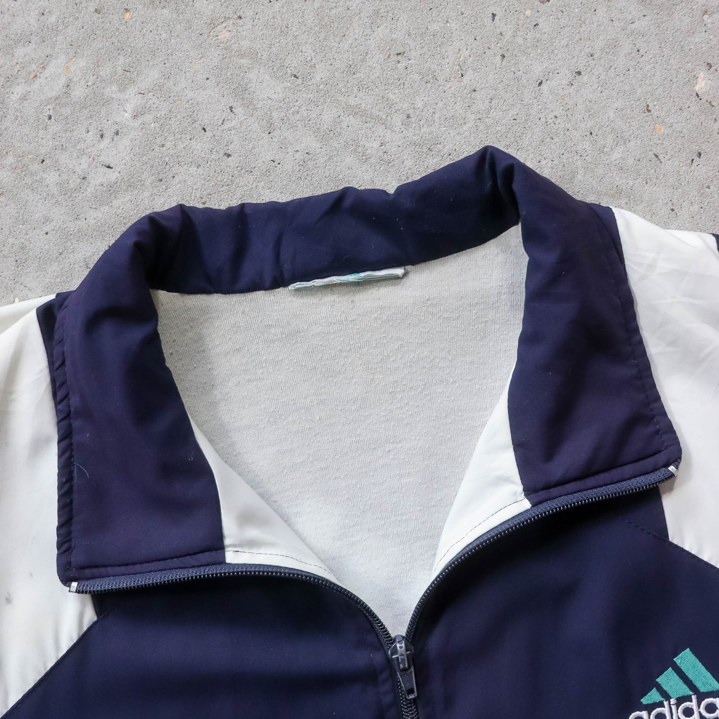 Adidas Equipment Embroidered Windbreaker Jacket - 90s (L)