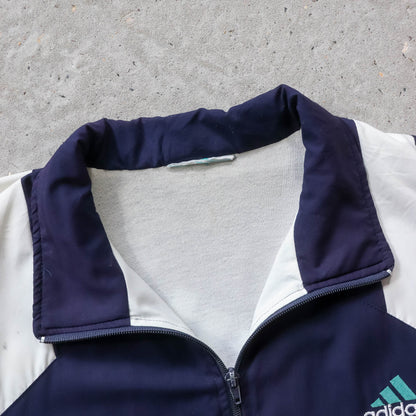 Adidas Equipment Embroidered Windbreaker Jacket - 90s (L)