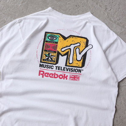 Vintage 1991 MTV Music Video Awards Reebok Tee - XL
