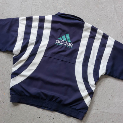Adidas Equipment Embroidered Windbreaker Jacket - 90s (L)