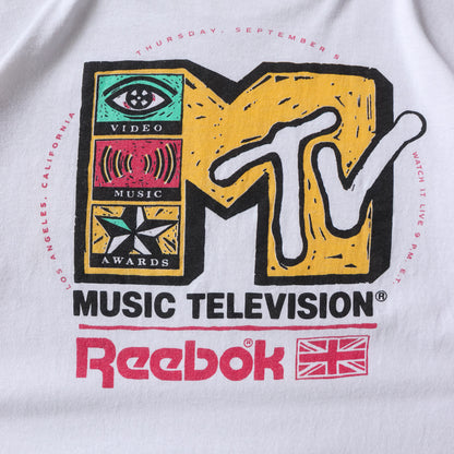 Vintage 1991 MTV Music Video Awards Reebok Tee - XL