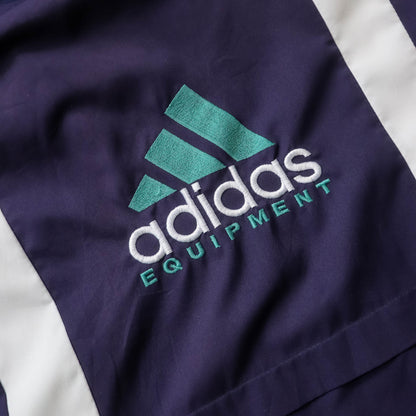 Adidas Equipment Embroidered Windbreaker Jacket - 90s (L)