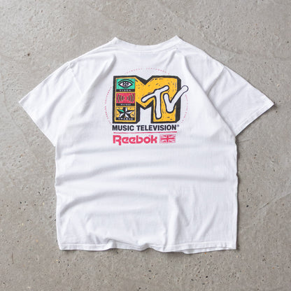Vintage 1991 MTV Music Video Awards Reebok Tee - XL