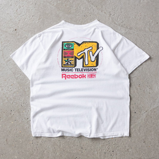 Vintage 1991 MTV Music Video Awards Reebok Tee - XL